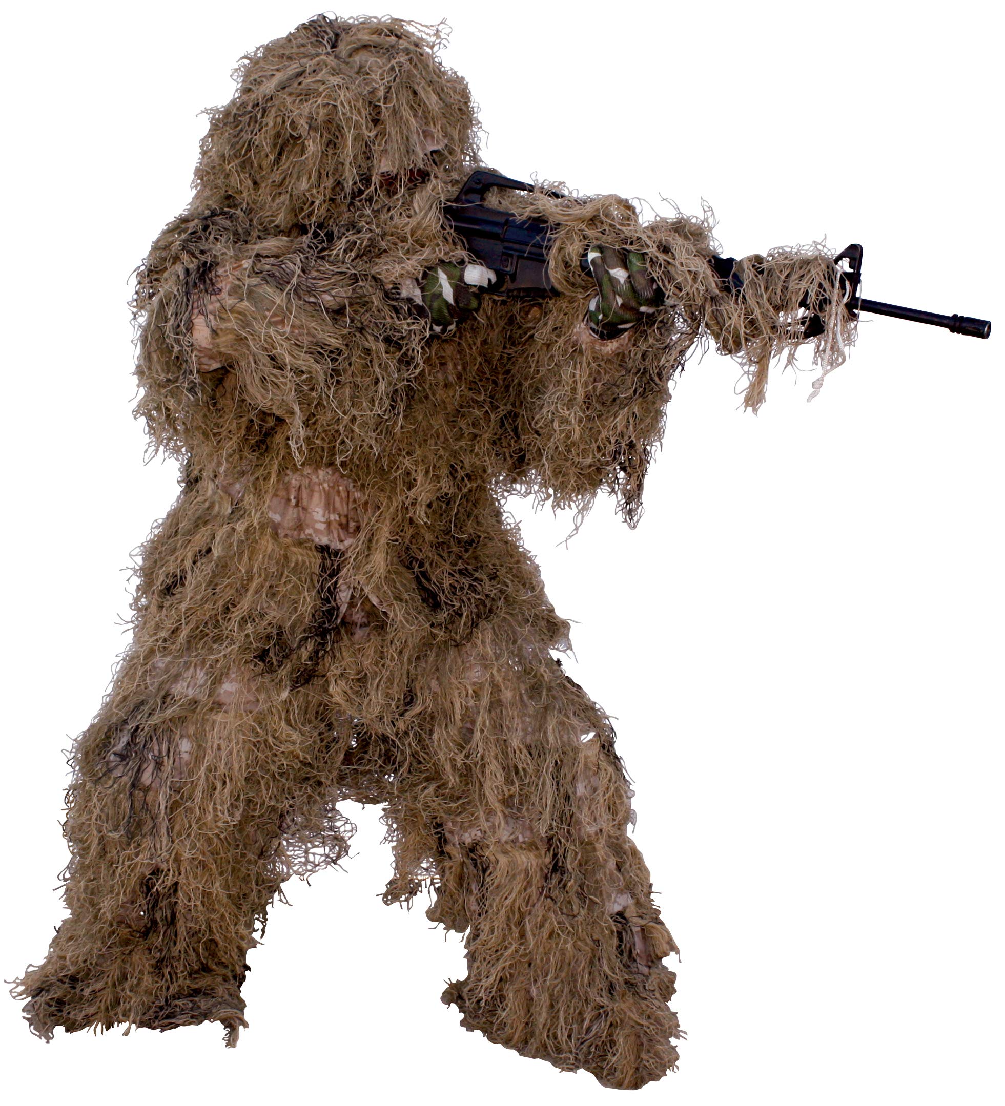 Red Rock Outdoor Gear Ghillie Suit - Camouflage Hunting Suit for Men & Women | Perfect for Hunting, Airsoft, Paintball & Wildlife Photography