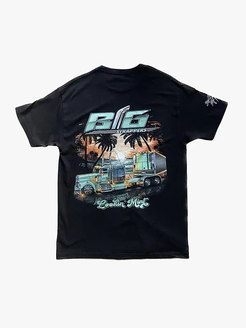 Big Strappers Lookin Mint Tee - Trendy Graphic T-Shirt for Women | Soft Cotton Streetwear | Perfect for Casual Outfits, Music Festivals & Street Style
