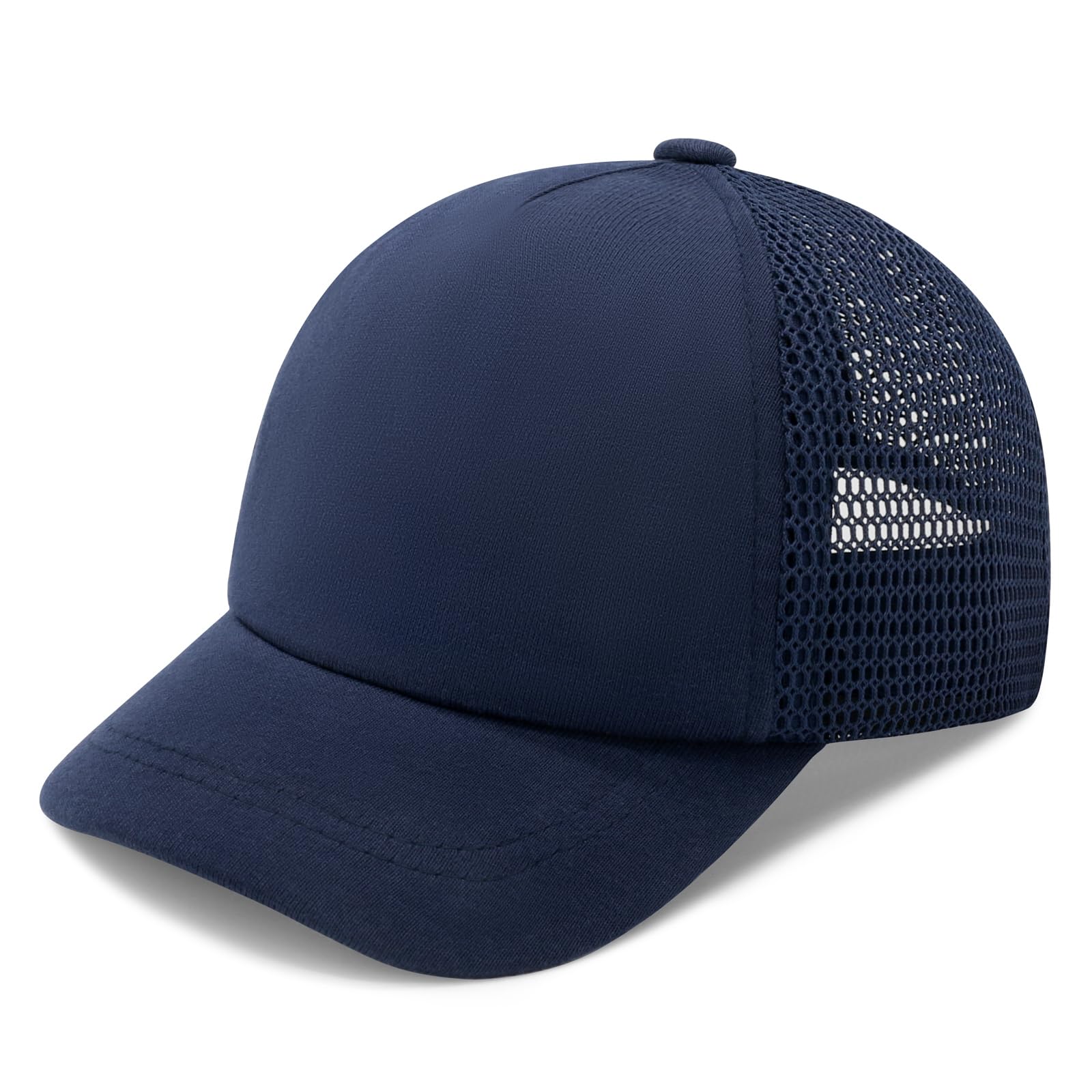 Baby & Toddler Baseball Cap - UPF 50+ Sun Protection Mesh Hat for Infants & Kids | Perfect for Outdoor Play, Beach Trips & Summer Activities