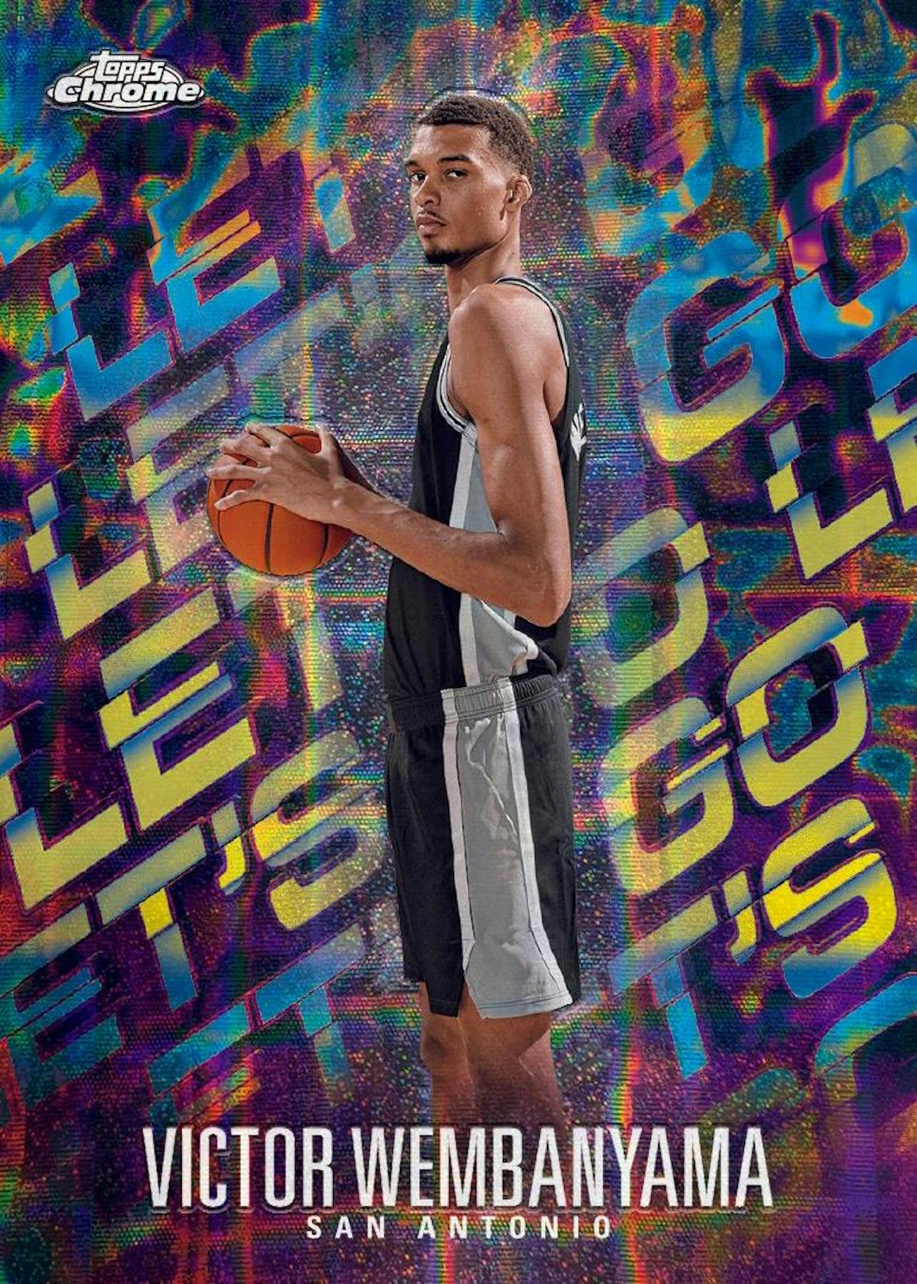 2024-2025 Topps Chrome Basketball Hobby Box - 24 Packs with Autograph & Memorabilia Cards - Collectible NBA Trading Cards for Fans & Investors - Perfect for Card Shows, Gifts, and Sports Collections