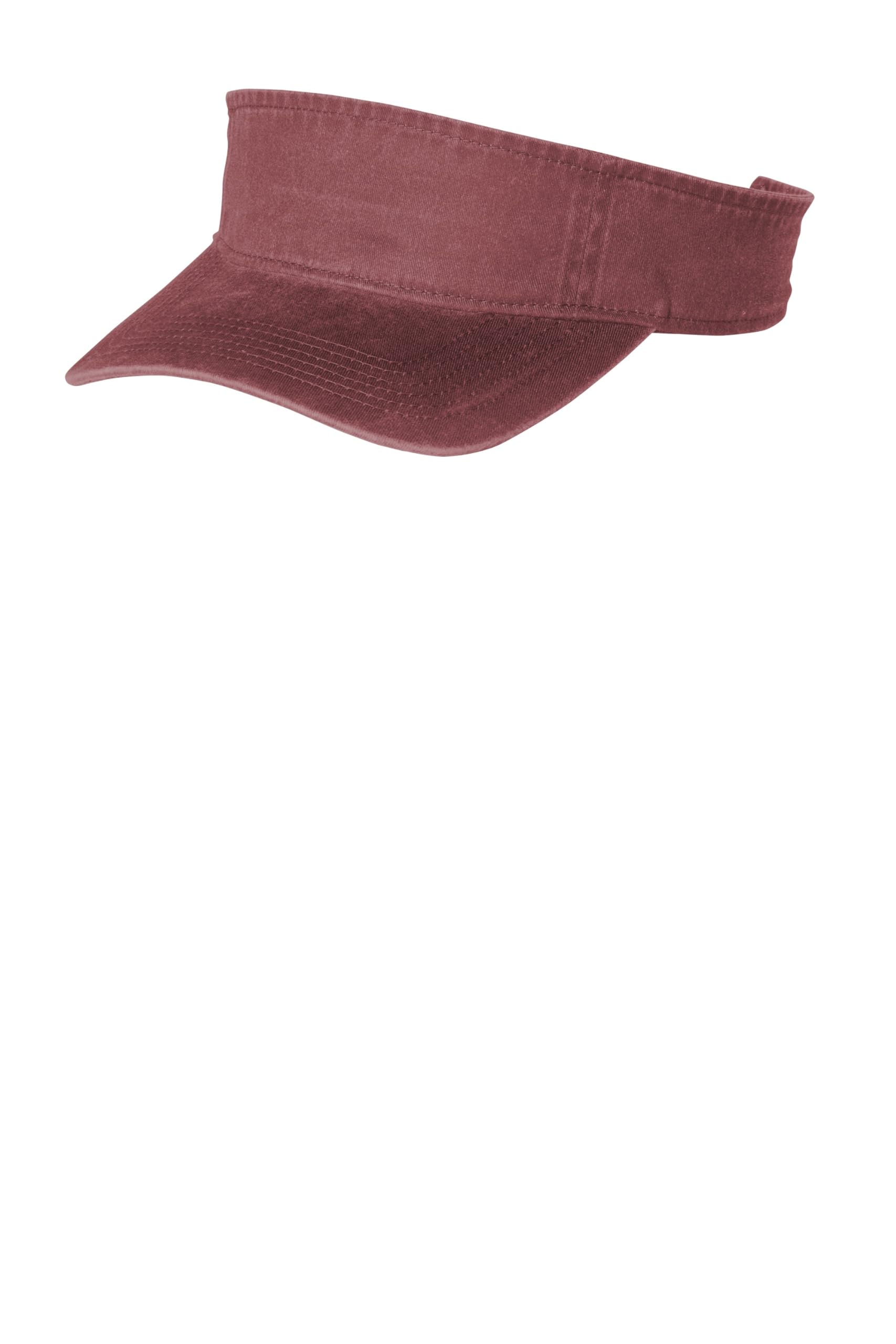 Port Authority Beach Wash Visor - UPF 50+ Sun Protection, Adjustable & Lightweight for Men & Women - Perfect for Outdoor Activities, Golf, Running, and Beach Vacations