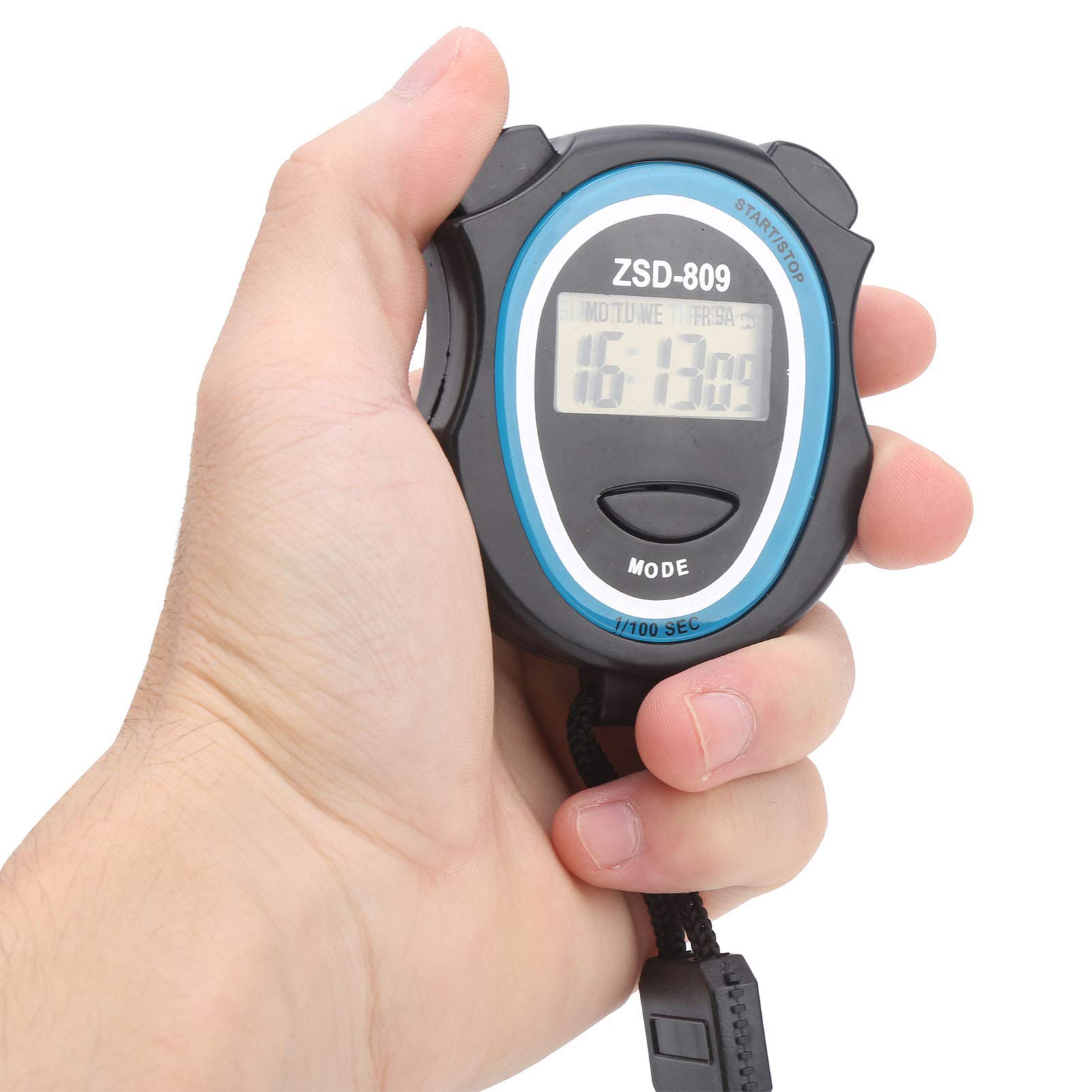 Digital Stopwatch with Alarm, Calendar & Timer - 0.1s Precision Multi-Function Sports Stopwatch for Running, Gym & Teaching | 12/24 Hour Countdown Timer | Perfect for Coaches, Athletes & Fitness Enthusiasts