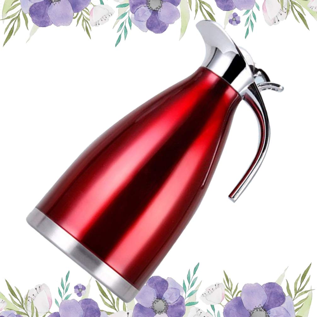 Hemoton Insulated Stainless Steel Water Bottle - 24oz Vacuum Thermos for Hot & Cold Drinks - Leak Proof, BPA Free, Perfect for Gym, Hiking, Travel & Office Use