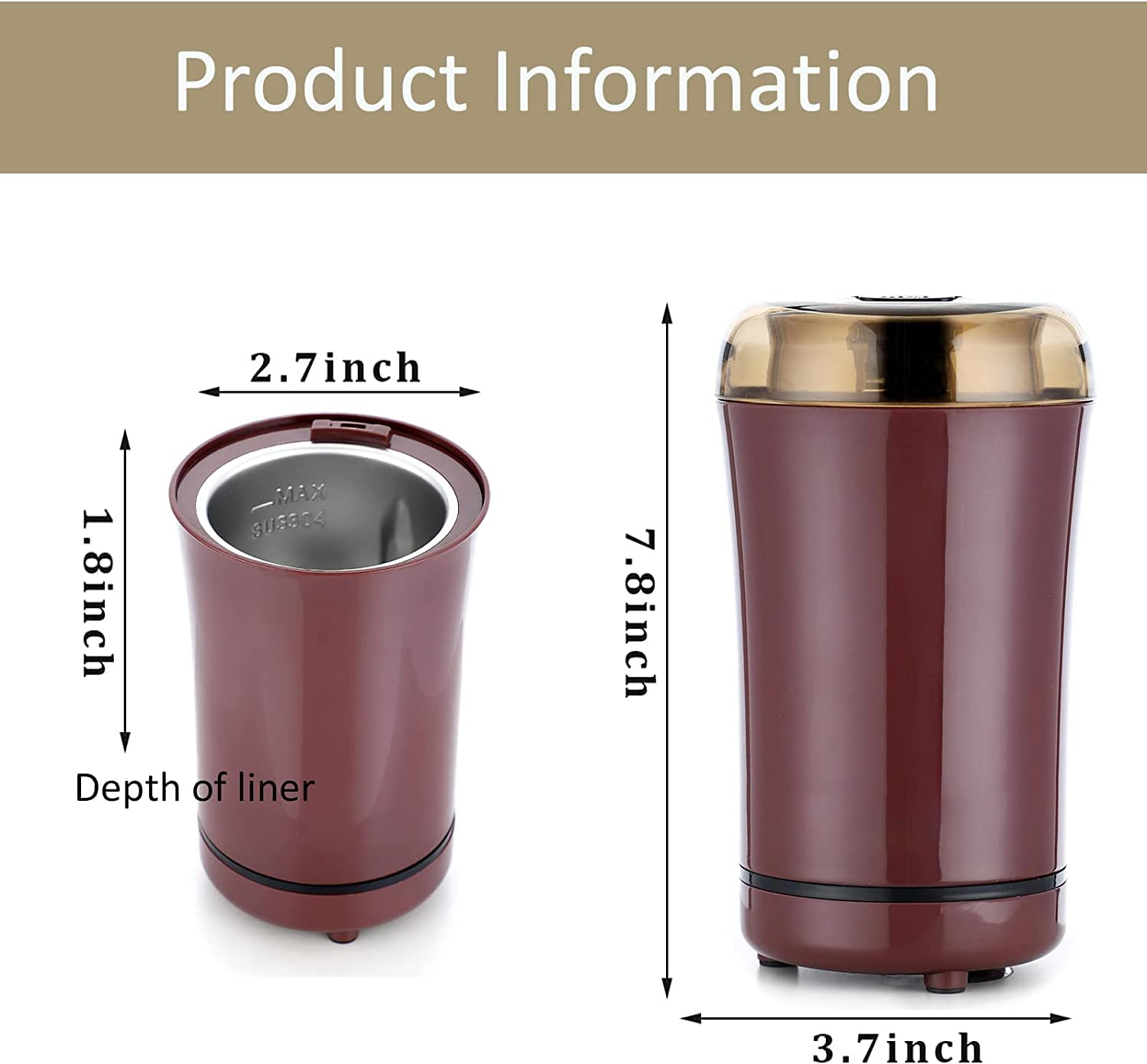 Multifunctional Electric Pill Crusher Grinder - Easily Crush Medicine & Vitamin Tablets into Fine Powder for Elderly, Kids & Pets - Perfect for Daily Medication, Travel & Pet Care (Purple)
