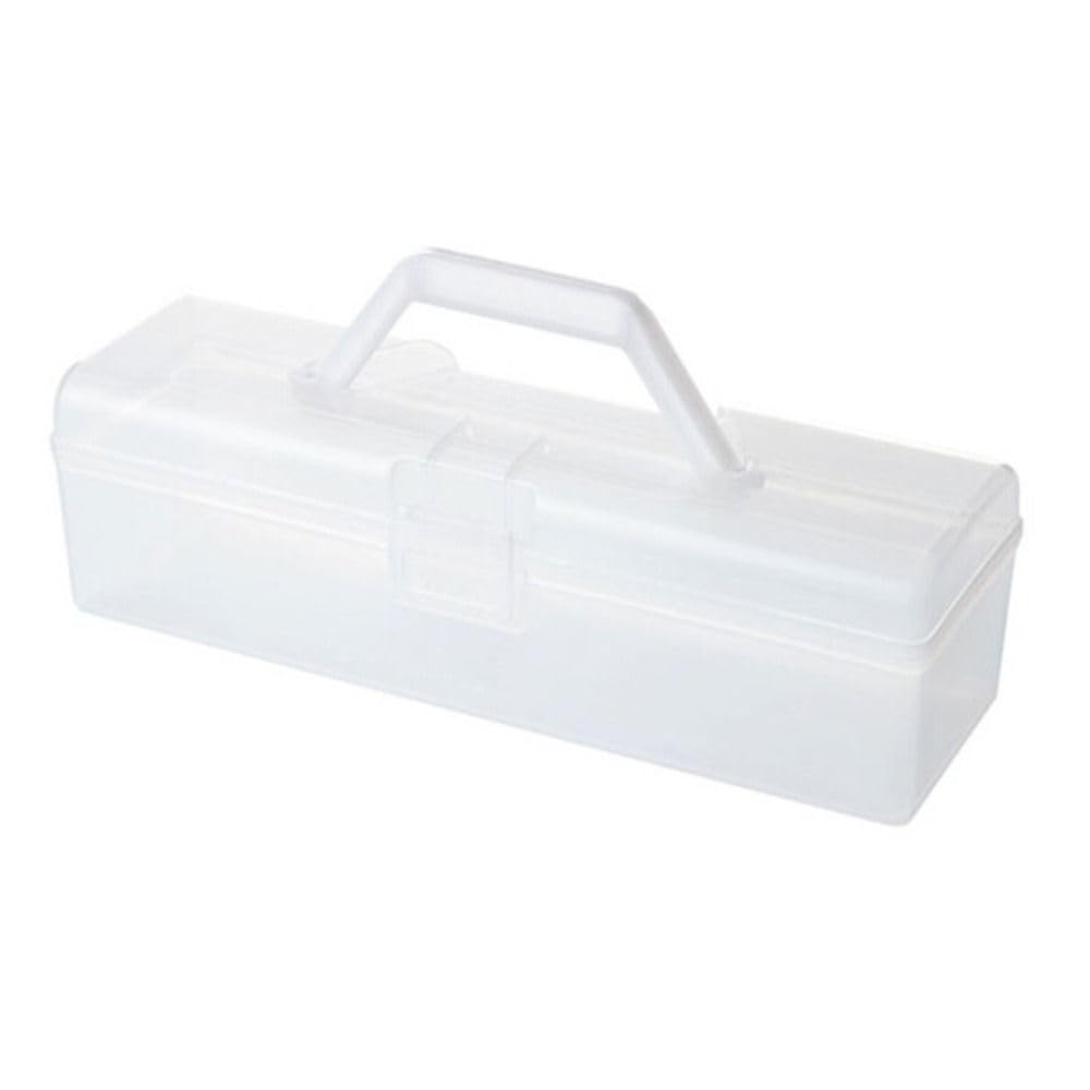 Minimalist 1-Piece Noodle Storage Container - Clear Chopsticks Box with Lid for Kitchen Organization | Perfect for Pantry, Dorm Room & Meal Prep