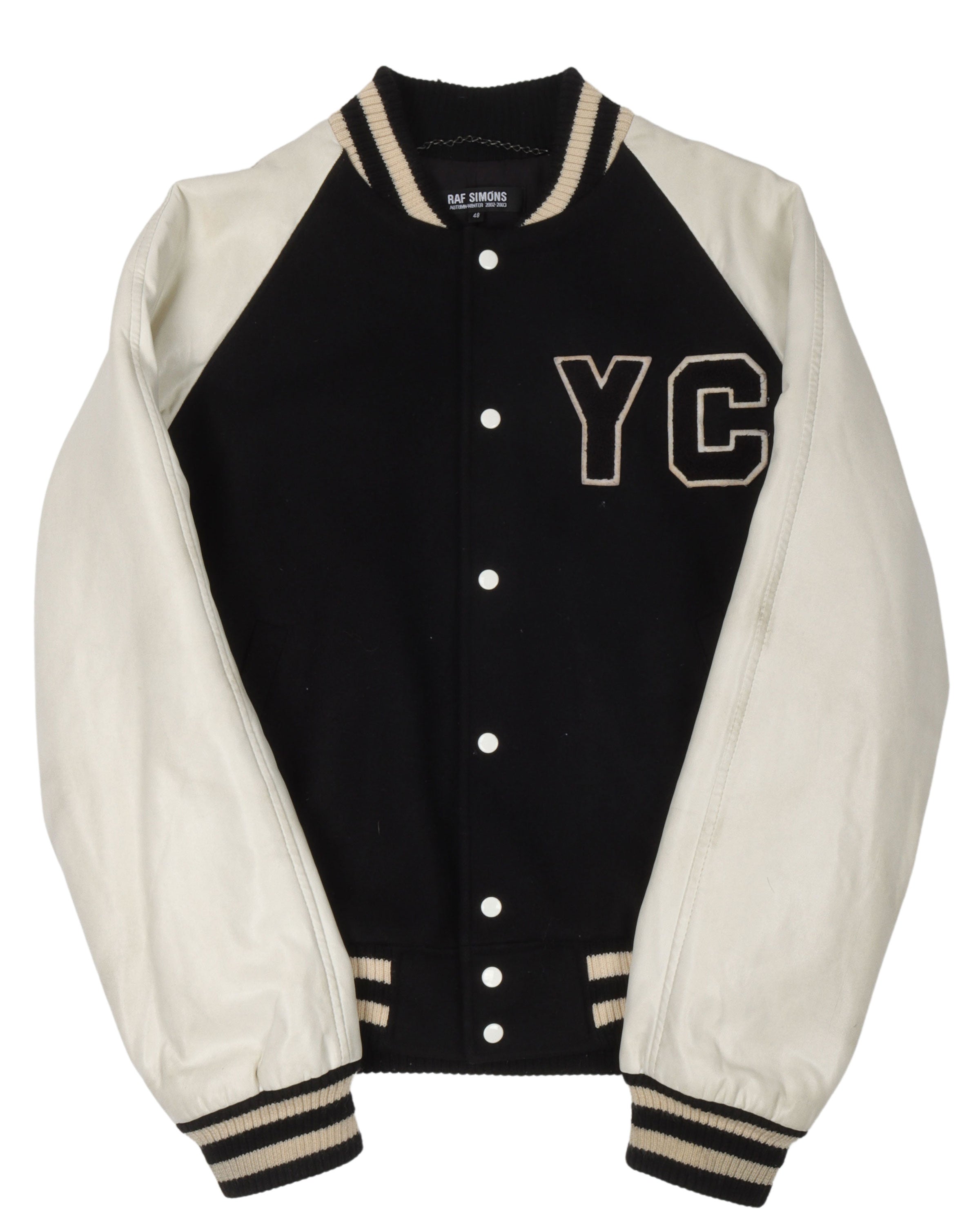 Virginia Creeper Varsity Jacket for Men & Women | AW02 Retro Baseball Letterman Jacket | Vintage Style Outerwear for College, Streetwear & Fall Fashion