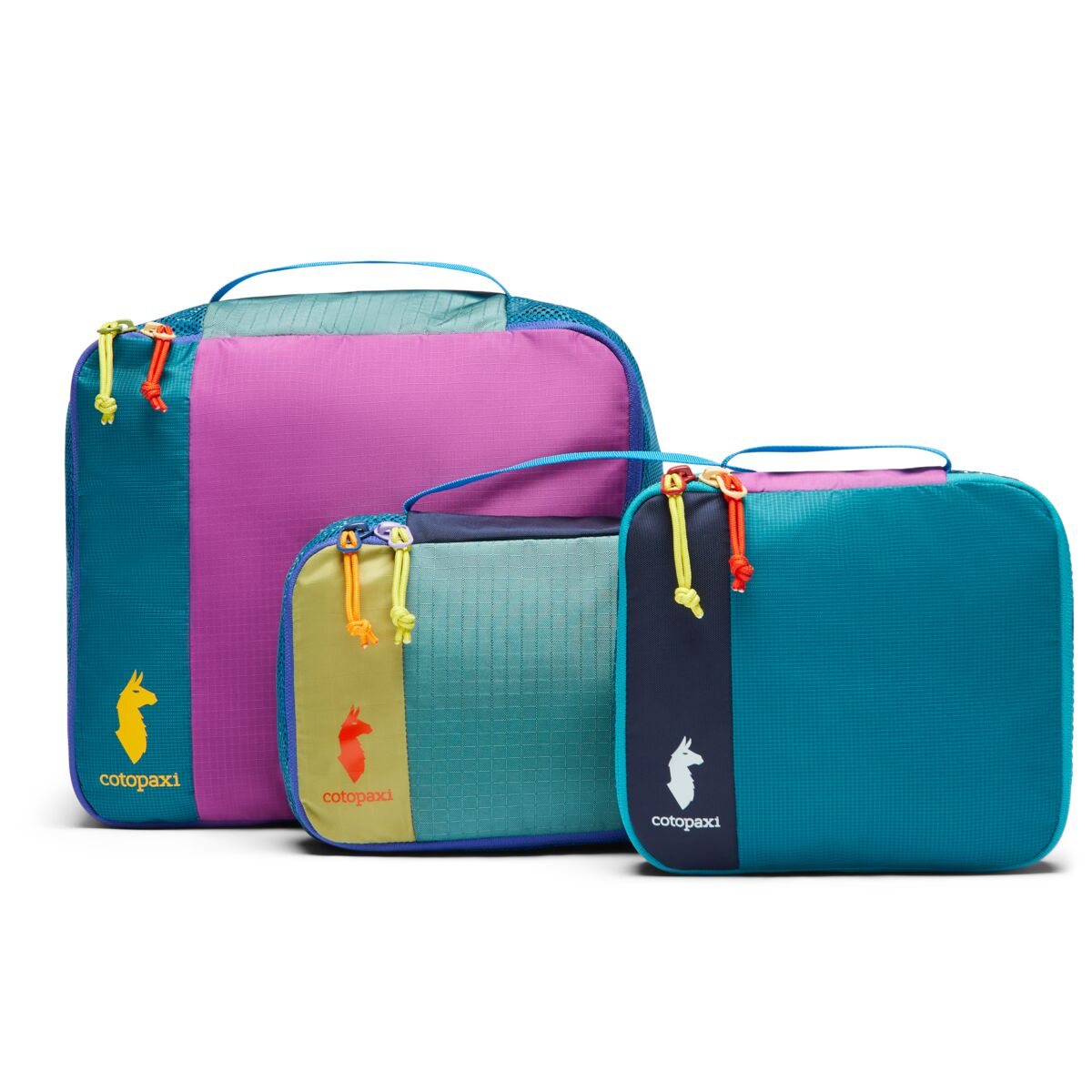 Cotopaxi Cubo Packing Travel Bundle Del Día - Lightweight Water-Resistant Organizer for Backpacking, Camping & Adventure Travel | Perfect for Hiking Gear & Outdoor Essentials Storage