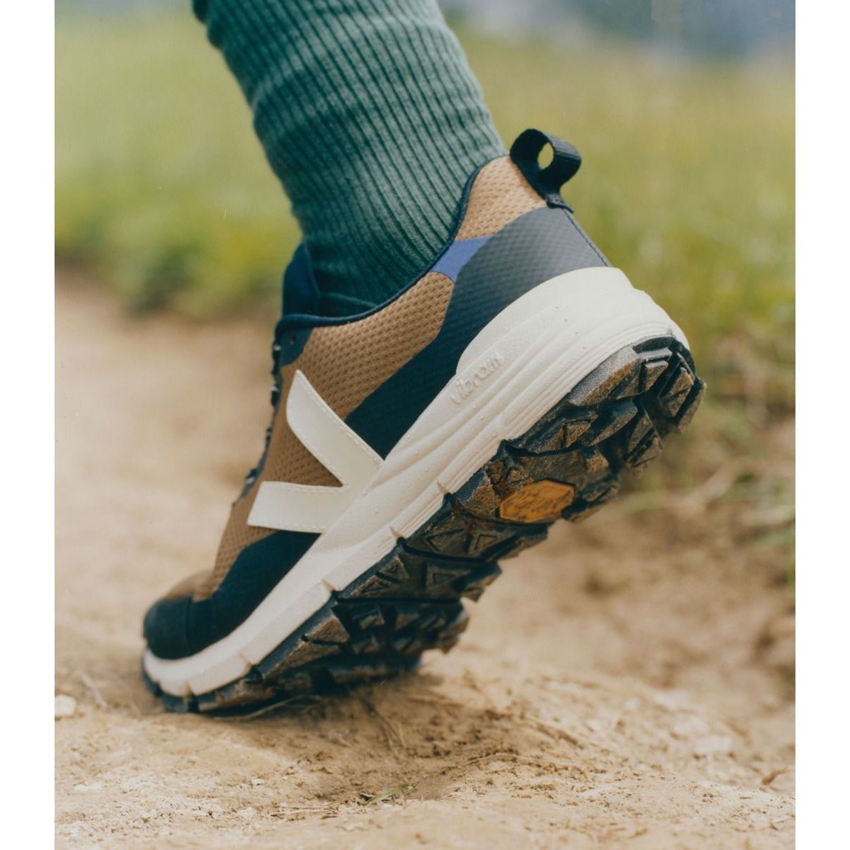 Veja Men's Dekkan Alveomesh Sneakers in Tent Pierre Purple - Eco-Friendly Vegan Running Shoes for Men | Perfect for Casual Wear, Gym & Outdoor Activities