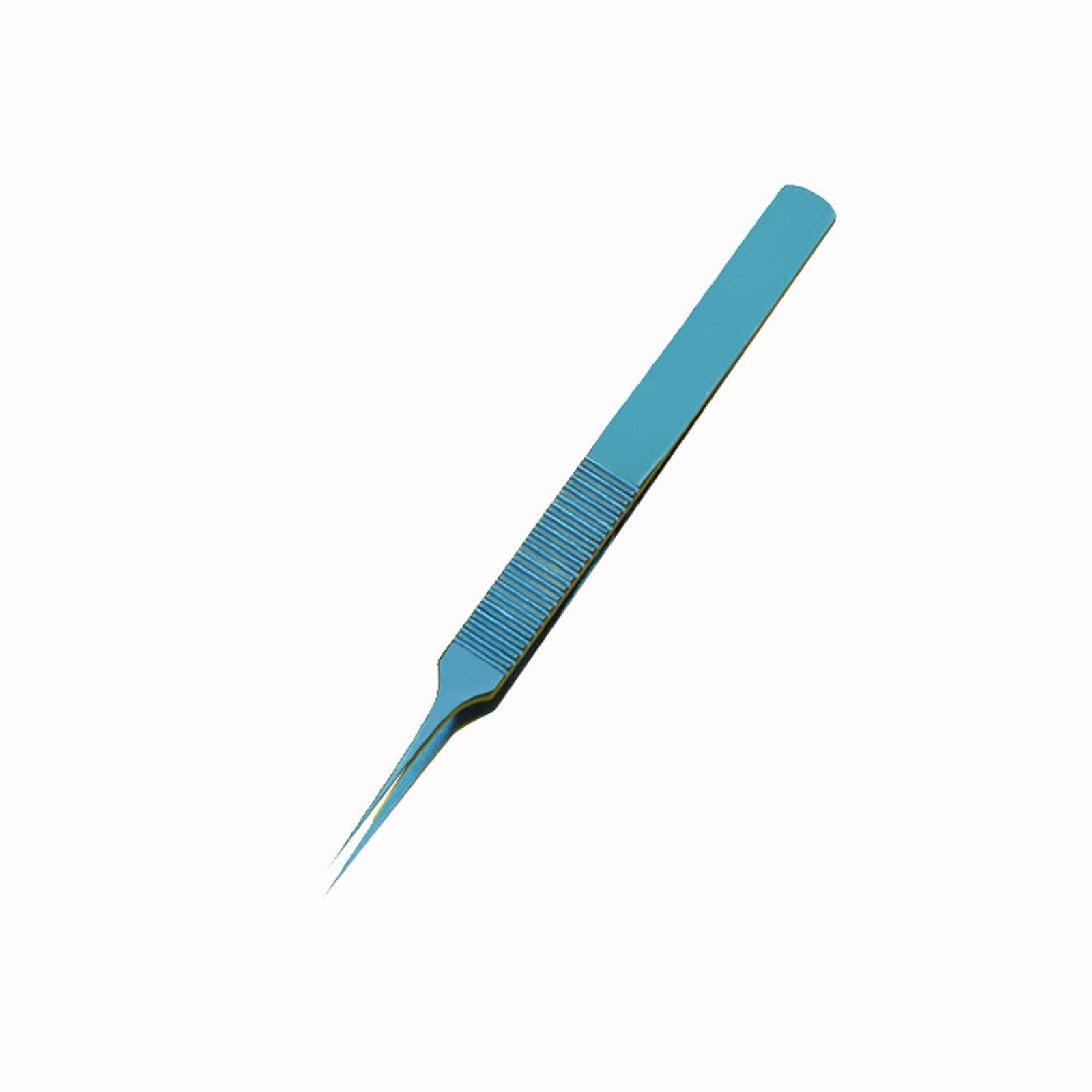 Professional Titanium Alloy Hair Transplant Tweezers - Precision Hair Follicle Grafting & Removal Tools for Eyebrow Shaping & Beard Transplant (Perfect for Home Use & Salon Professionals)