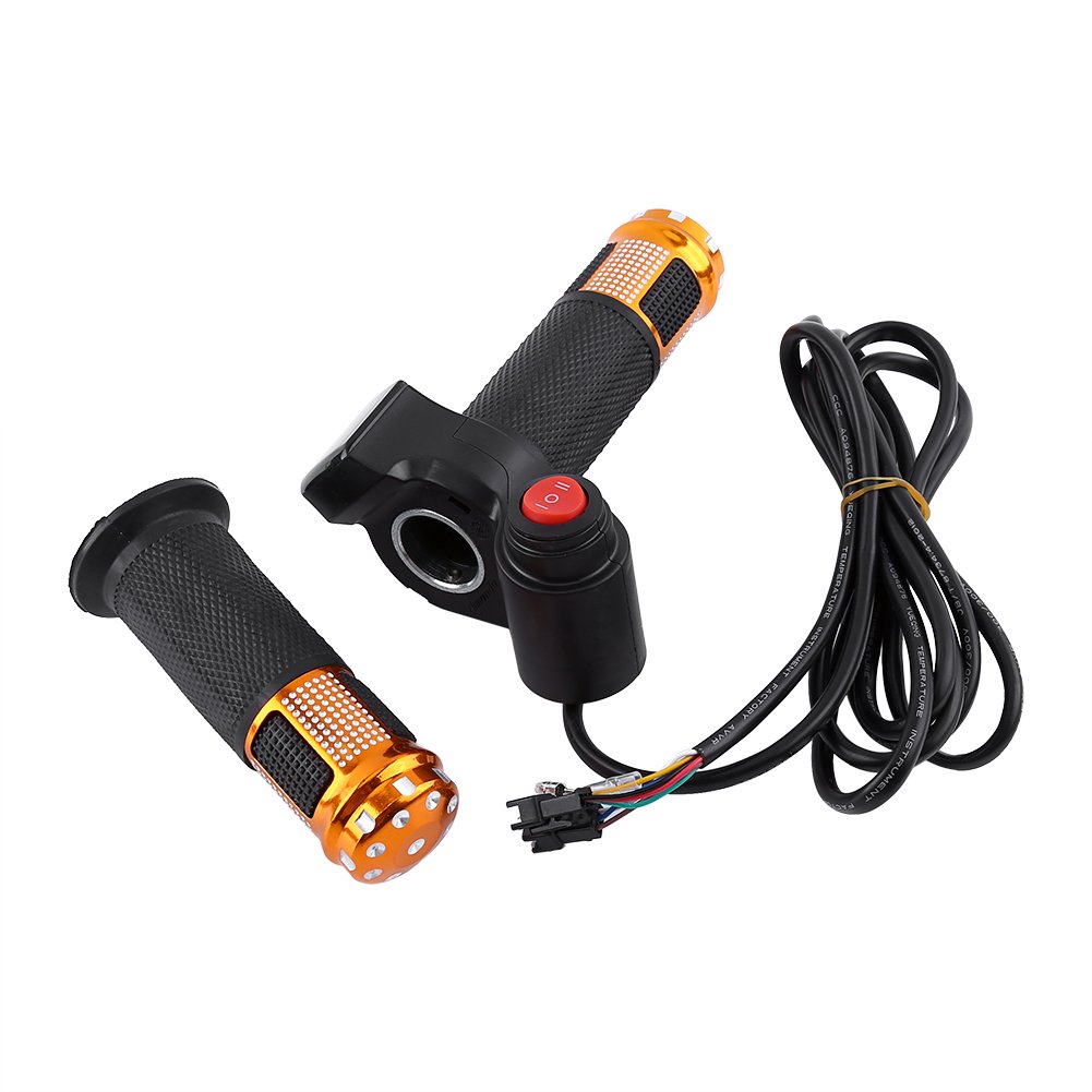 Shanrya Talf Twist Throttle for Electric Bikes - 4 Color Options, Ergonomic Handlebar Grip for E-Bikes & Scooters - Perfect for Commuting, Off-Roading & Urban Riding