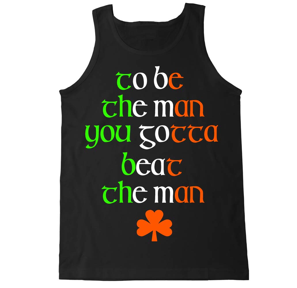 FTD Apparel Men's The Becky Man Tank Top - Breathable Workout Shirt for Gym, Running & Summer Outdoor Activities
