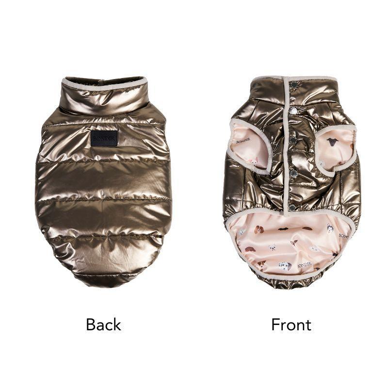 Brooklyn Padded Vest for Men & Women - Lightweight Quilted Insulated Jacket for Fall & Winter - Perfect for Outdoor Activities, Hiking, and Casual Wear