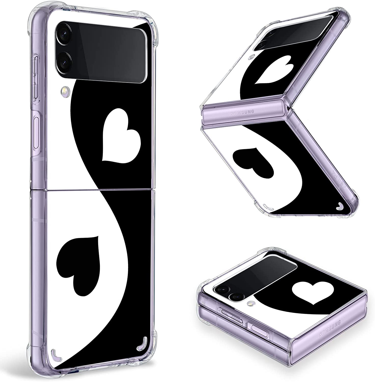 Yin Yang Love Heart