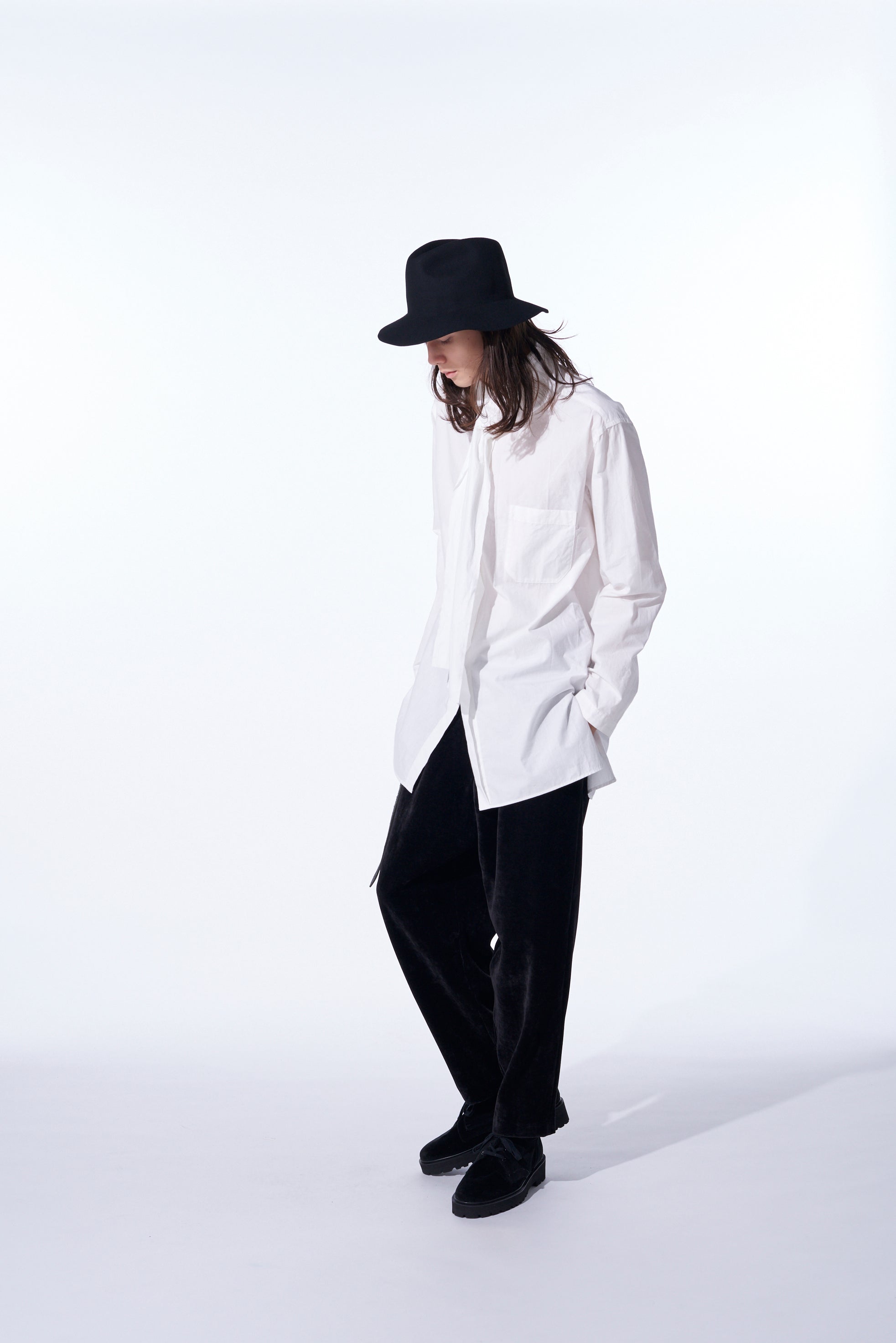 Stylish Cotton Linen Washer Typewriter Asymmetrical Stole Collar Shirt for Women | Trendy Casual & Office Wear | Perfect for Spring & Summer Outfits