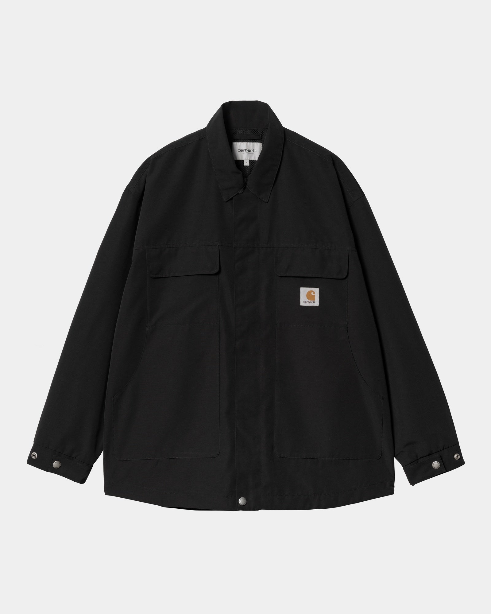 Liam Jacket for Men - Stylish Black Waterproof Windbreaker | Perfect for Outdoor Hiking, Travel & Everyday Wear
