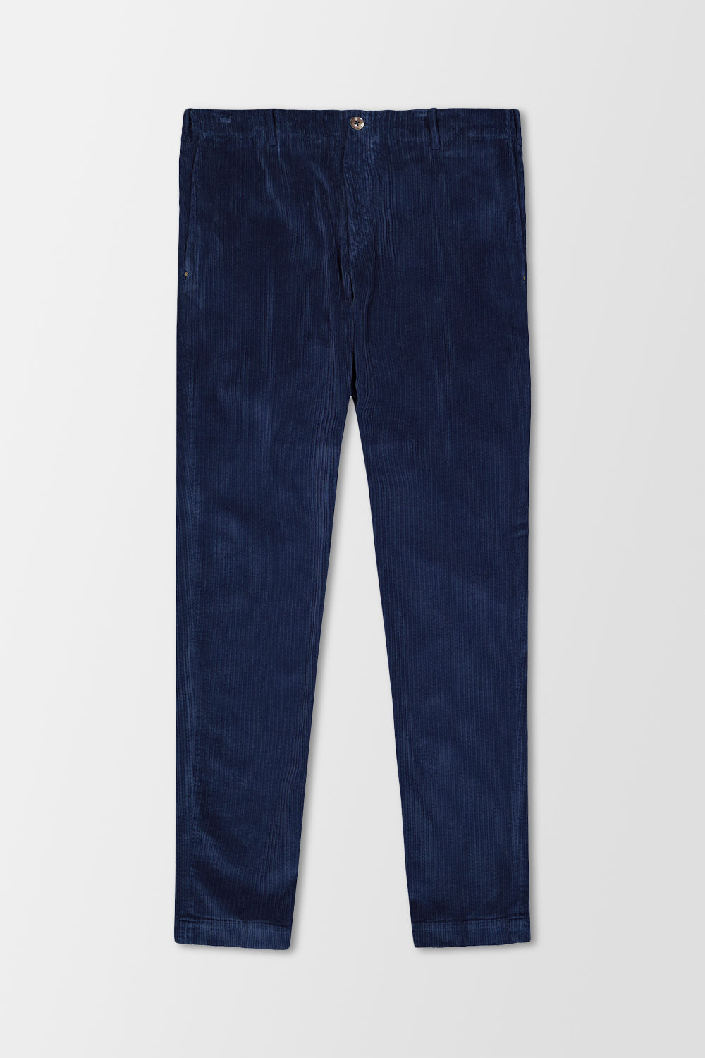 Incotex Blue Classic Men's Dress Pants - Slim Fit Comfortable Business Casual Trousers for Office & Formal Wear