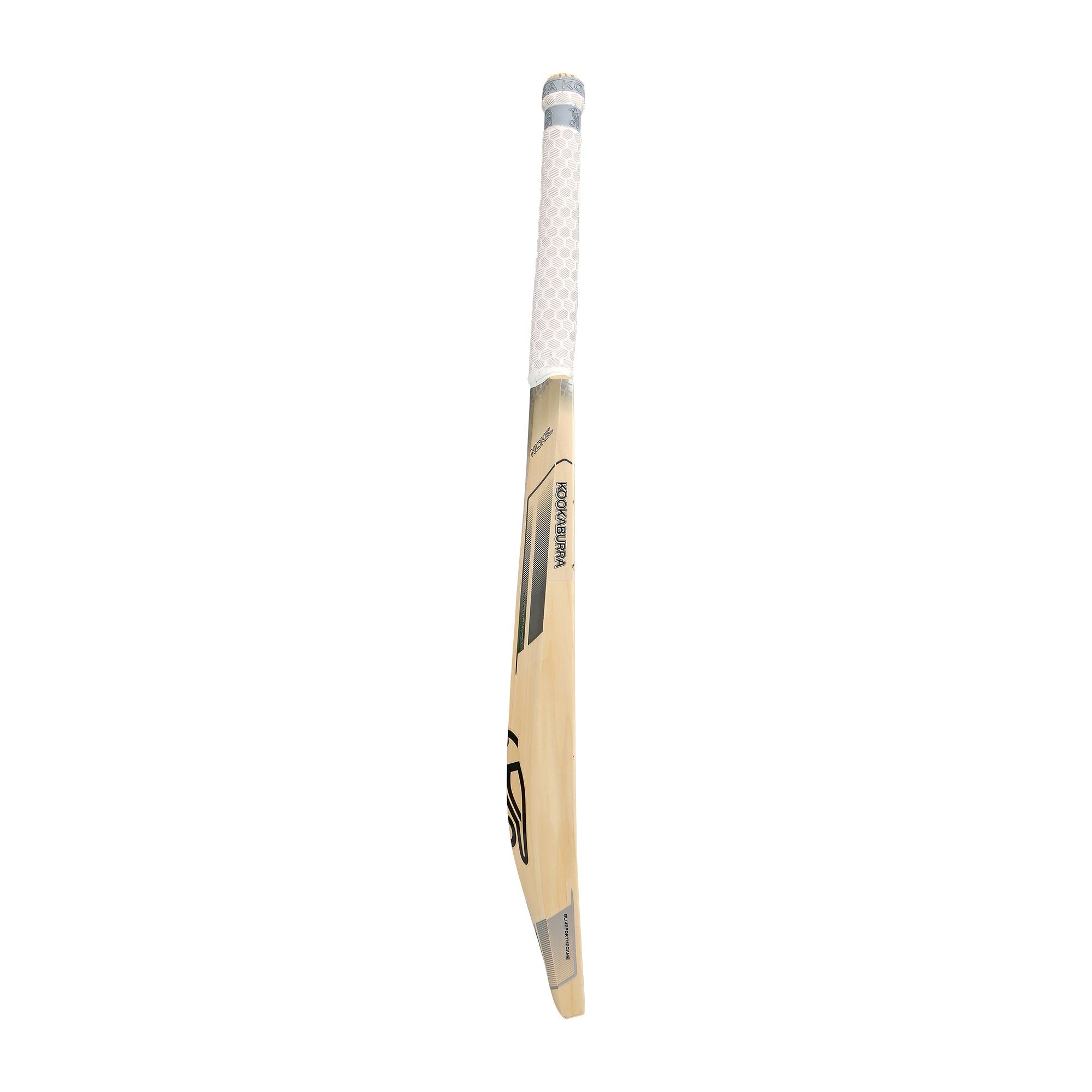 Kookaburra Nickel PRO JUNIOR Cricket Bat 2025 - Premium Youth Cricket Equipment for Training & Matches | Perfect for Junior Players & Cricket Practice Sessions