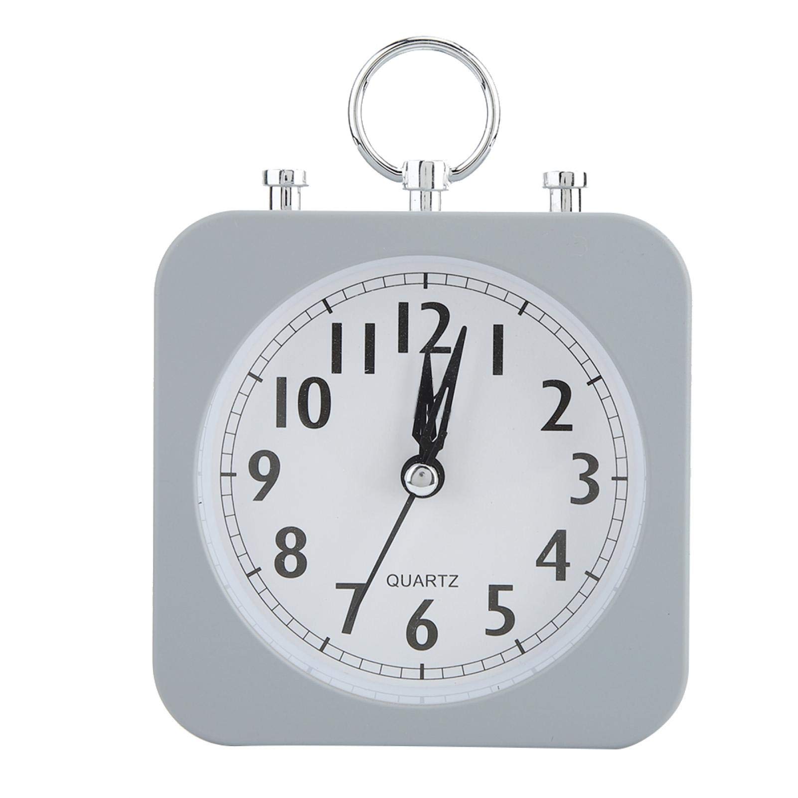 Germerse Travel Alarm Clock - Portable Small Retro Alarm Clock for Kids, Bedroom, Office & Home | Perfect for Travel, School, and Nightstand Use