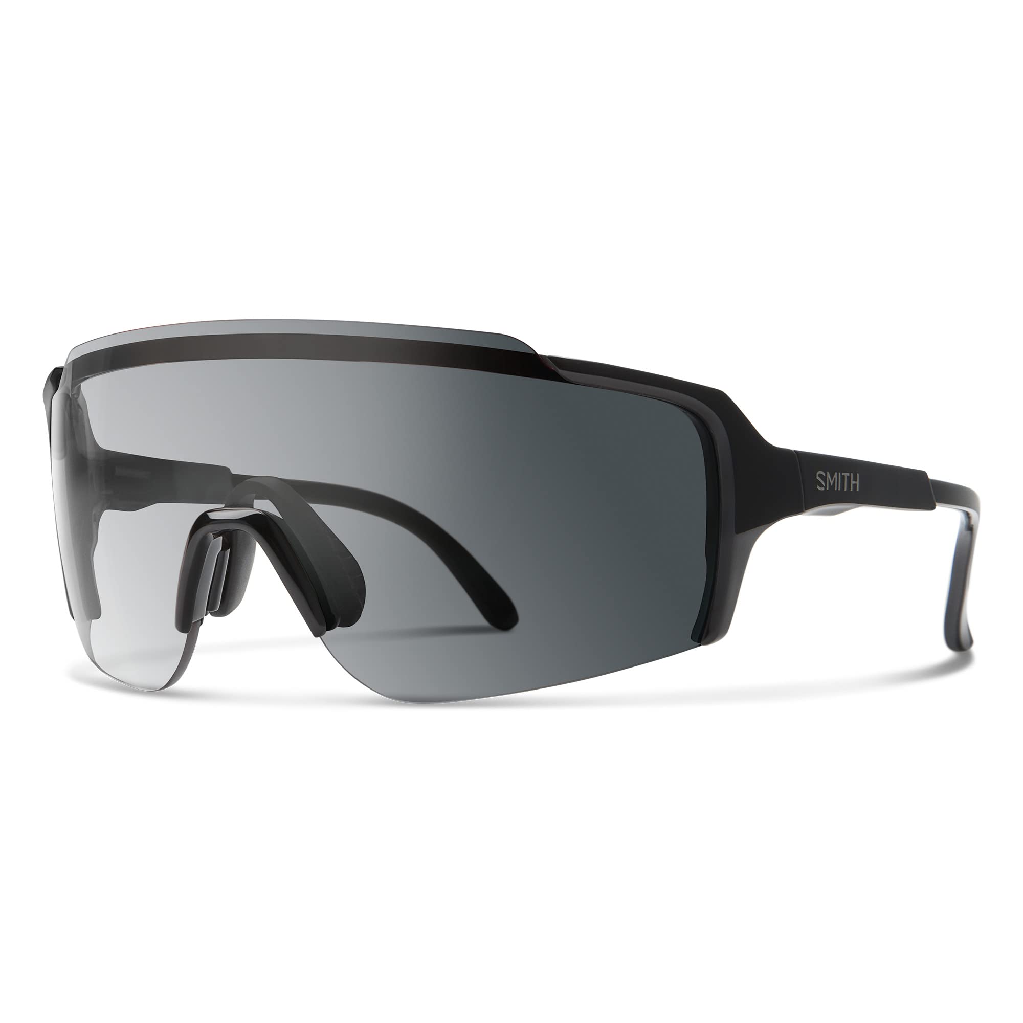 Smith Unisex Flywheel Sport & Performance Sunglasses - UV Protection Polarized Lenses for Running, Cycling & Outdoor Activities