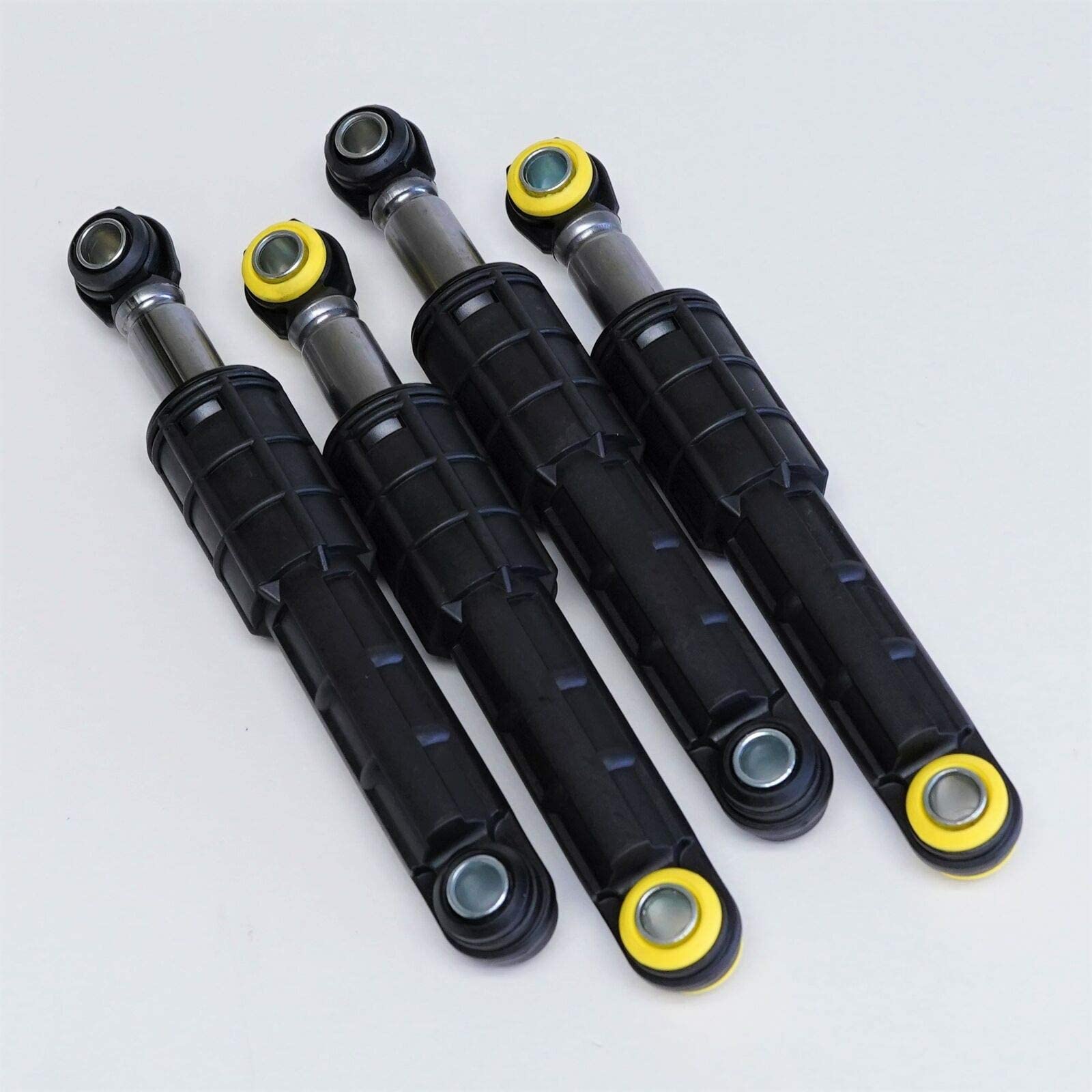 4 Pack Washing Machine Shock Absorbers - Compatible with Samsung DC66-00470B & DC66-00470A - Durable Vibration Dampers for Quiet Laundry Operation - Perfect for Samsung Front Load Washers