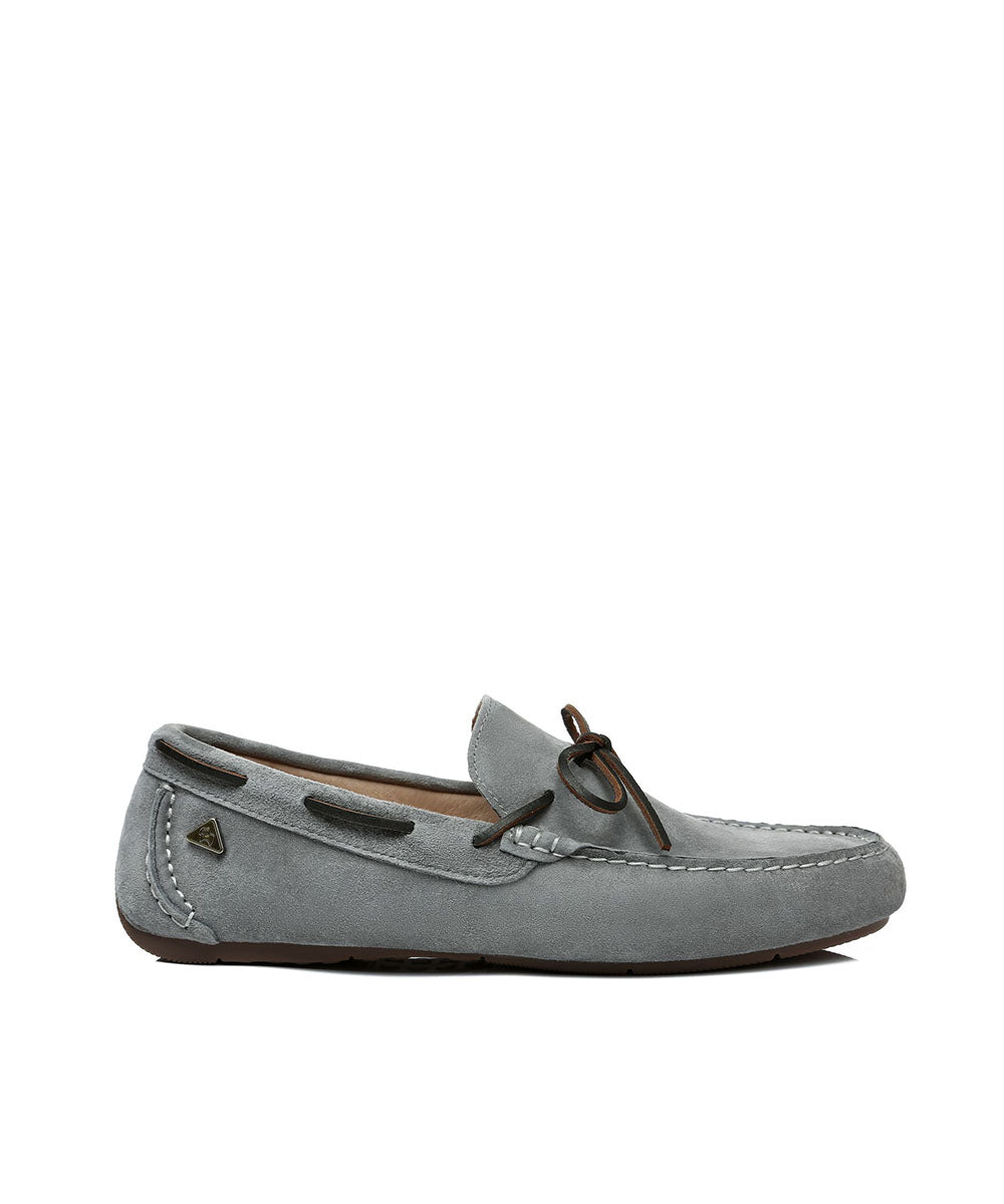 Men's Bryan Moccasin Shoes - Genuine Leather Slip-On Loafers for Men | Comfortable Casual & Office Wear | Perfect for Business, Travel & Everyday Use