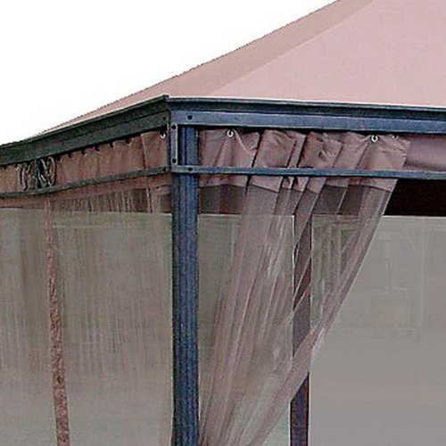Garden Winds JRA 12x12 Gazebo Replacement Canopy Top Cover - Durable Outdoor Shade Solution for Patio, Deck & Backyard