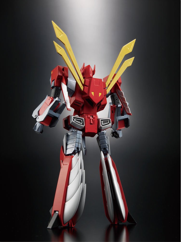 BANDAI GX-55 Tobikage & Houraioh Action Figure - Collectible Robot Toy for Anime Fans | Perfect for Display, Gifts, and Anime Collections