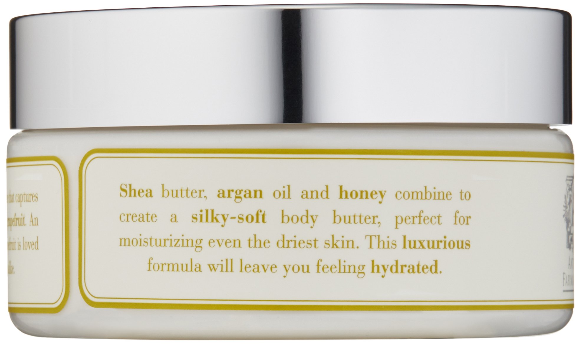 Antica Farmacista Luxury Body Butter - Ultra Moisturizing & Nourishing Cream for Dry Skin - Perfect for Daily Hydration & Spa-Like Self Care at Home