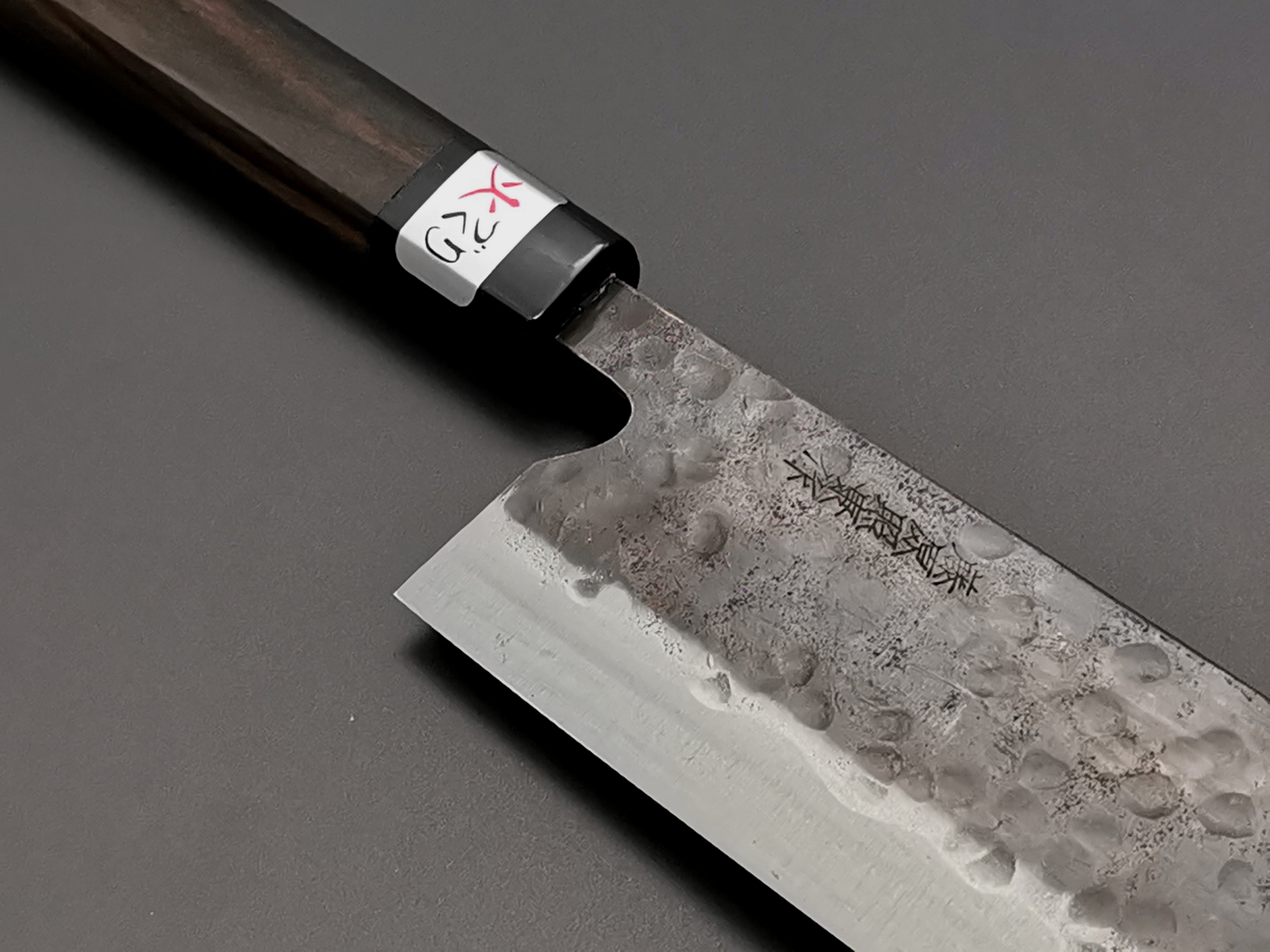 Premium Fujiwara Denka Nakiri Japanese Chef Knife - High-Carbon Steel Blade for Precision Vegetable Cutting - Ideal for Home Cooks & Professional Chefs - Perfect for Slicing, Dicing & Chopping Vegetables