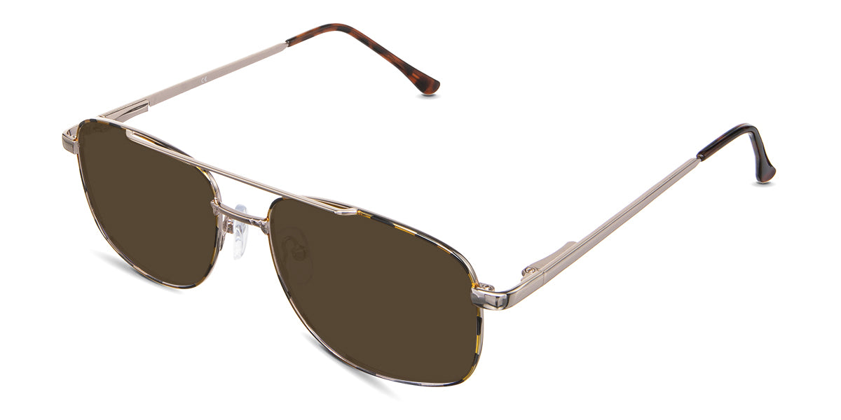 Kylen Men's Prescription Sunglasses – Polarized UV Protection Glasses for Driving, Fishing & Outdoor Activities