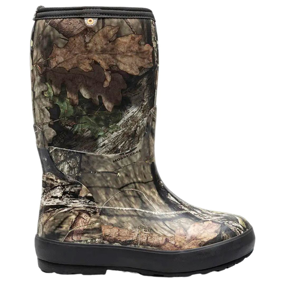 BOGS Classic II Mossy Oak Kids' Waterproof Winter Boots - Warm & Durable for Outdoor Play, Snow, and Rainy Days