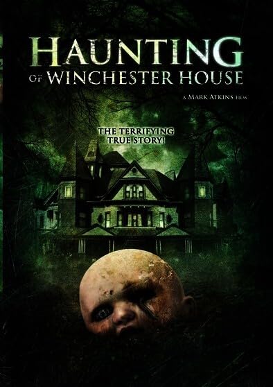 The Haunting of Winchester House [DVD] - Supernatural Horror Movie Based on True Events - Perfect for Halloween & Scary Movie Nights