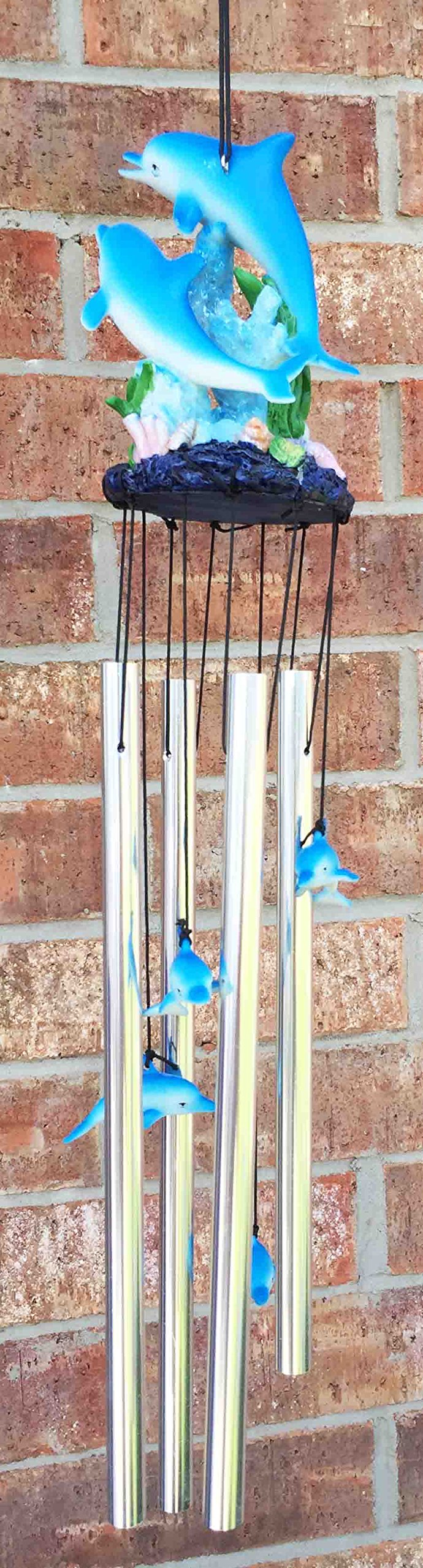 Ocean Dolphin Wind Chime - Relaxing Patio Decor for Home & Garden
