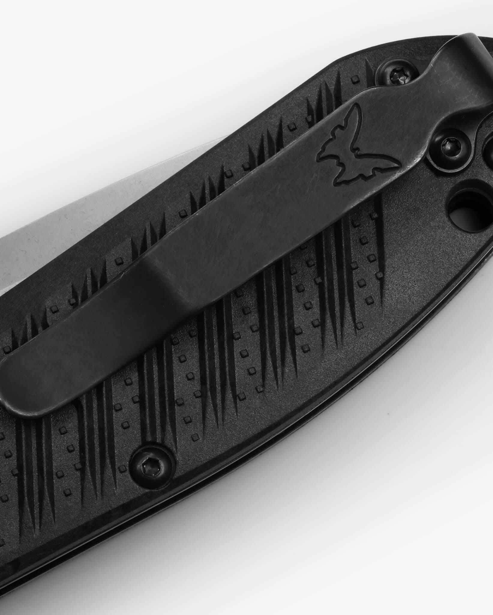 Benchmade Mini Presidio II Folding Knife - CF Elite Handle, Lightweight & Durable EDC Pocket Knife for Outdoor, Camping, and Everyday Carry