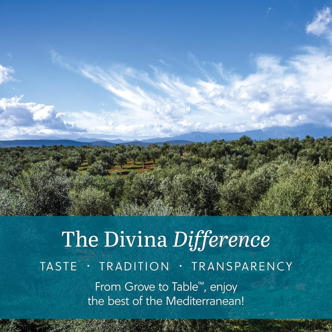 Organic Castelvetrano Olives by DIVINA - 6 oz Jar | Premium Italian Green Olives | Perfect for Charcuterie Boards, Salads & Cocktails
