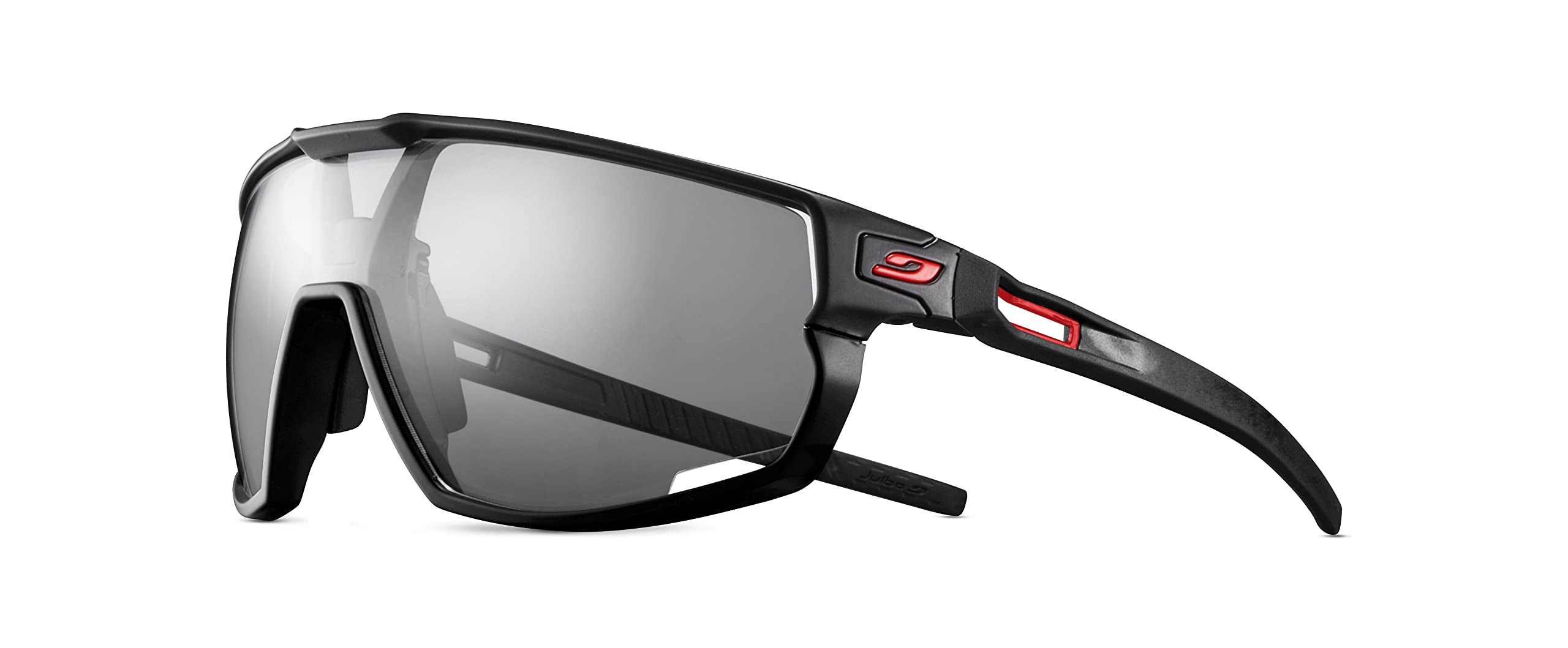 Julbo Rush Performance Sunglasses with REACTIV or Spectron Lens - Polarized Sports Sunglasses for Running, Cycling & Outdoor Adventures