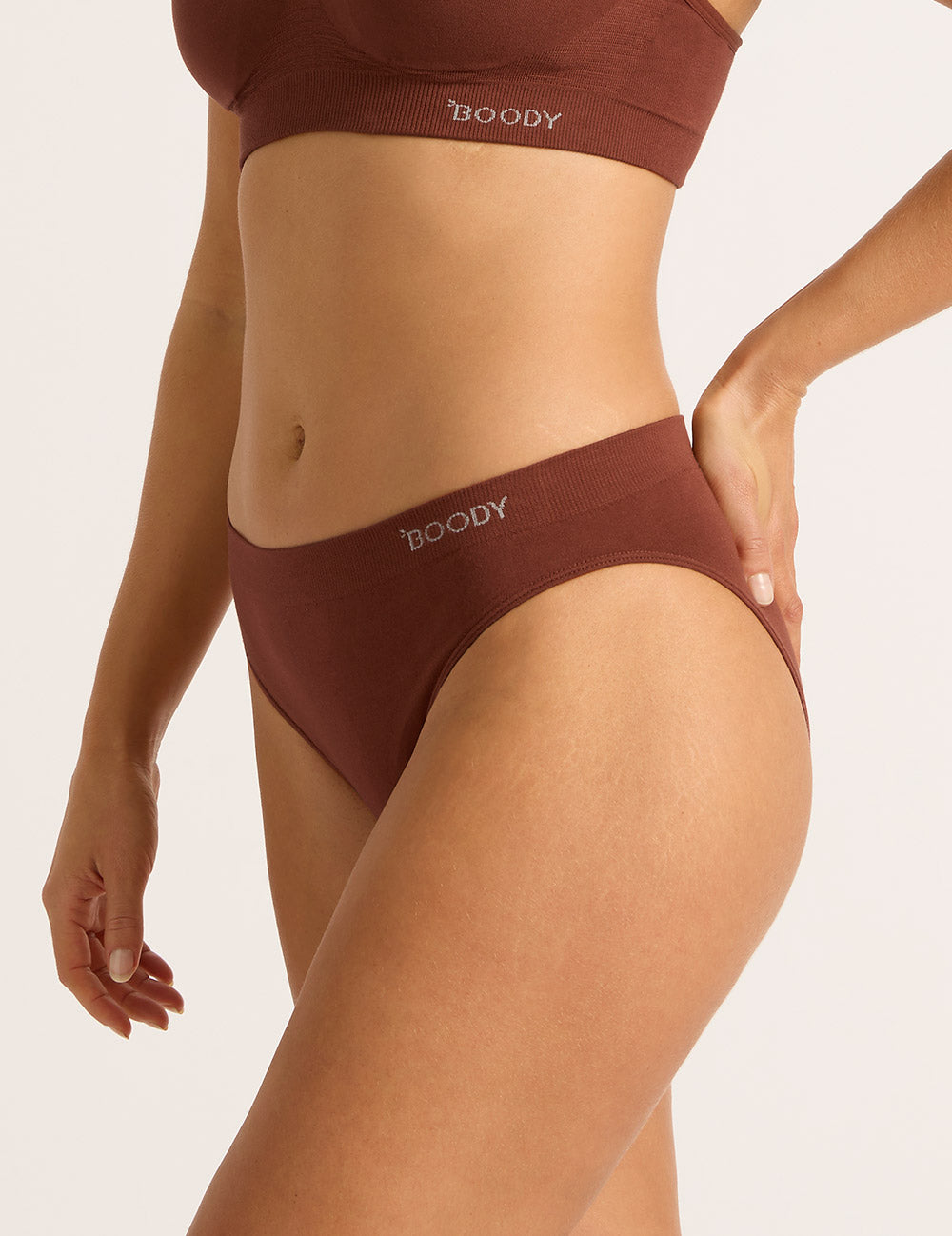 Classic Rust Bikini Set - Vintage Swimwear for Women | Perfect for Beach Vacations, Pool Parties & Summer Getaways