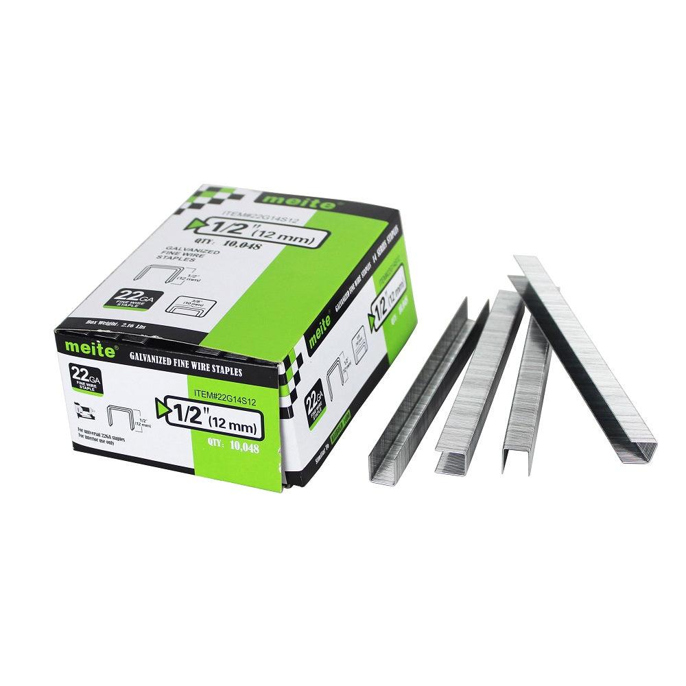 22 Gauge 14 Series 13/32 Crown 1/4