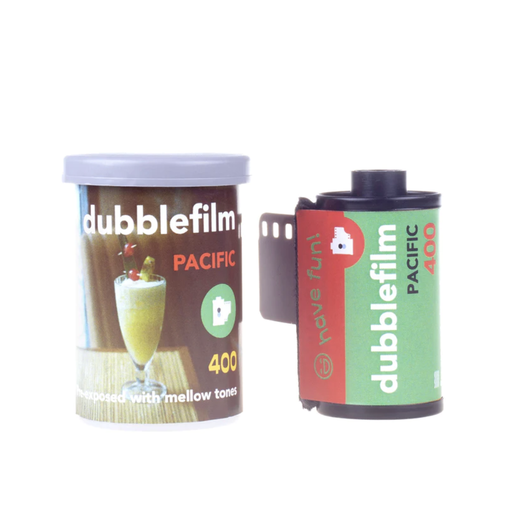 Dubblefilm Pacific 400 Color 35mm Film (36 Exposures) - Perfect for Travel, Street Photography & Vintage Film Effects