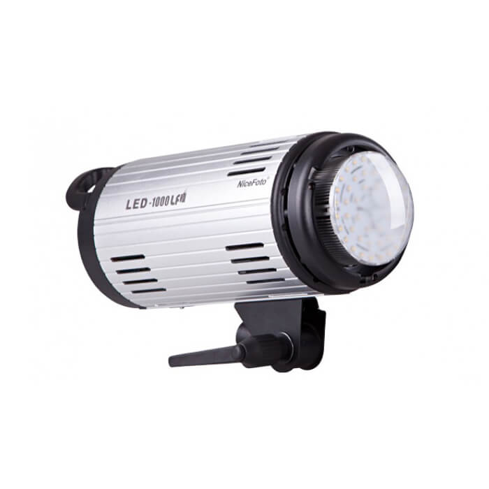 OK NICEFOTO LED 1000LF Metallic Daylight Balanced LED Continuous Lighting Kit - Perfect for Photography, Videography, and Studio Production