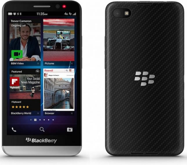 Unlocked Blackberry Z30 Smartphone - 5