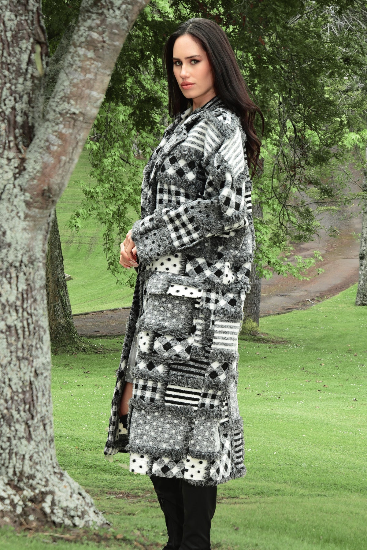 Trelise Cooper Curate Coat - Women's Stylish Winter Outerwear for Cold Weather | Perfect for Office, Travel & Formal Events