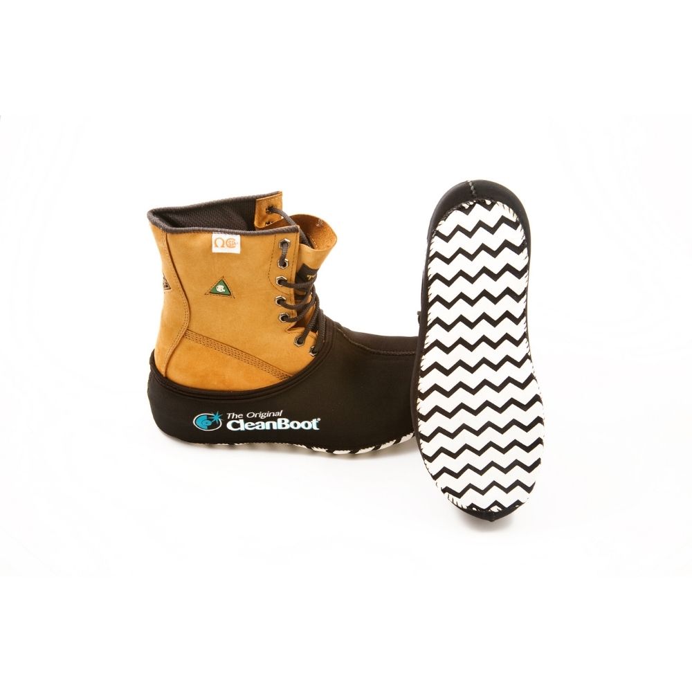 CleanBoot Overshoe - Waterproof & Slip-Resistant Shoe Covers for Outdoor Work, Hiking & Rainy Days - Keep Your Shoes Dry & Clean