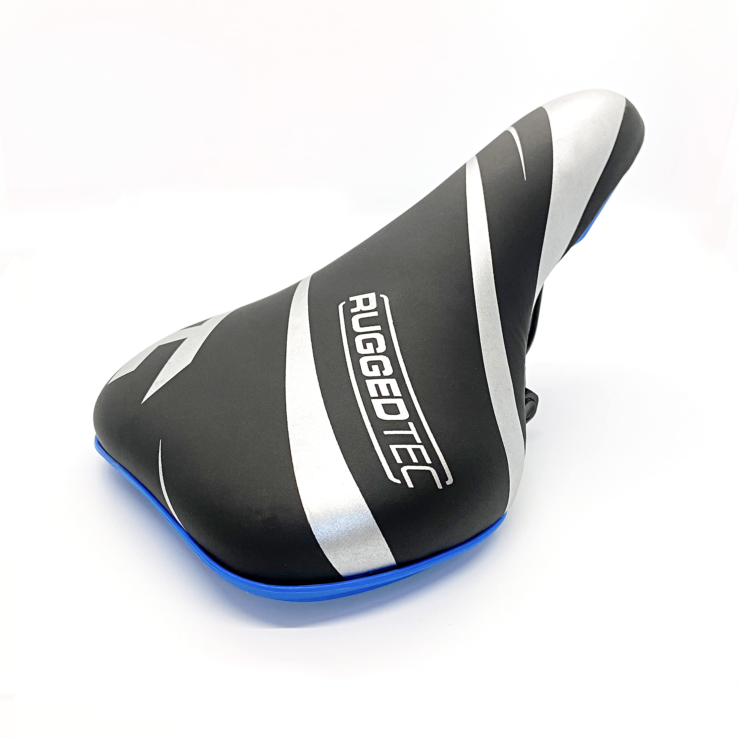 Comfortable Kids Bike Seat Replacement for 14 16 18 20 Inch Bicycles - Padded Child Bike Saddle for Boys & Girls - Perfect for Neighborhood Rides, Park Adventures & Learning to Cycle