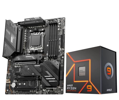AMD Ryzen 9 7900X + MSI MAG X670E TOMAHAWK WIFI