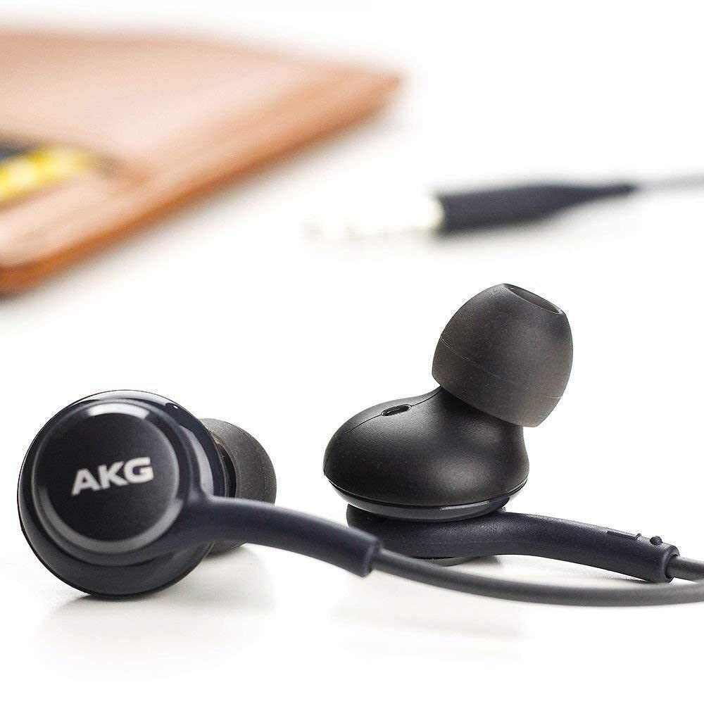 UrbanX Stereo Earbuds with Microphone & Volume Control - Braided Cable Wired Headphones for LG V10 (US Warranty) - Perfect for Commuting, Workouts & Gaming