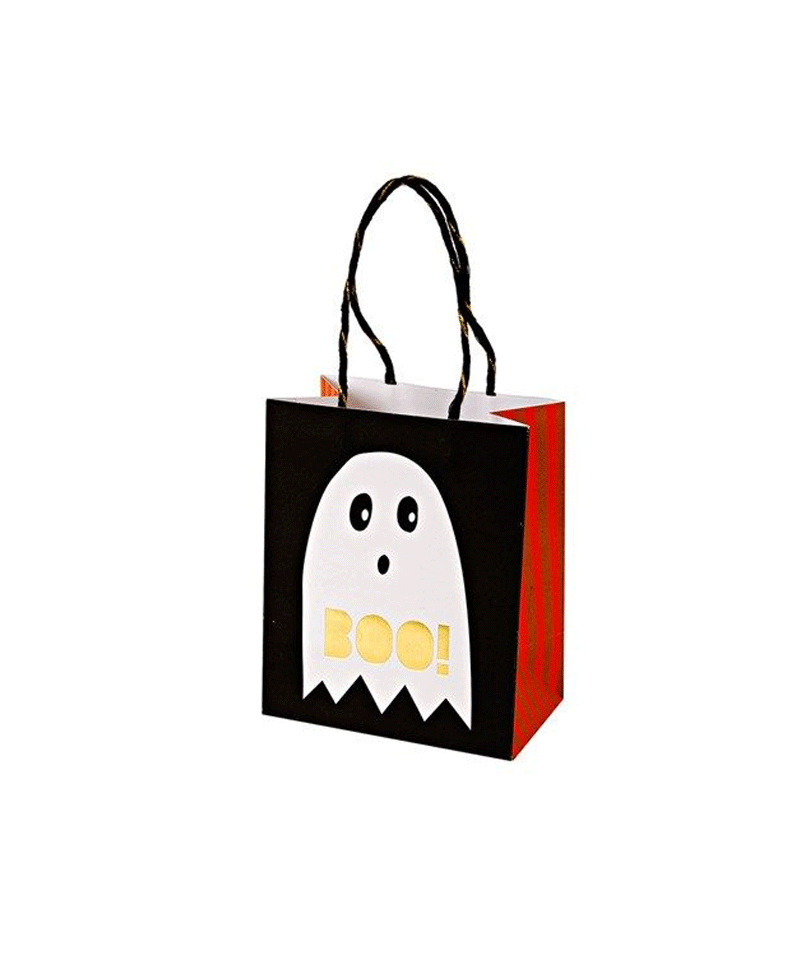 Something Wicked Halloween Party Bags by Meri Meri - Spooky Treat Bags for Kids' Halloween Parties, Trick or Treat Favors & Themed Celebrations