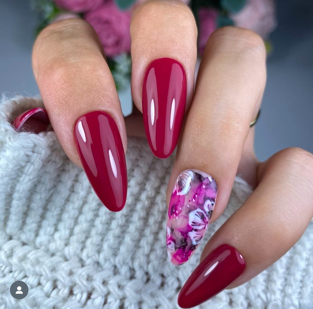 F.O.X Spectrum 076 Nail Polish - 7ml Bottle for Professional Salon & Home Manicure - Long Lasting Glossy Finish for Nails