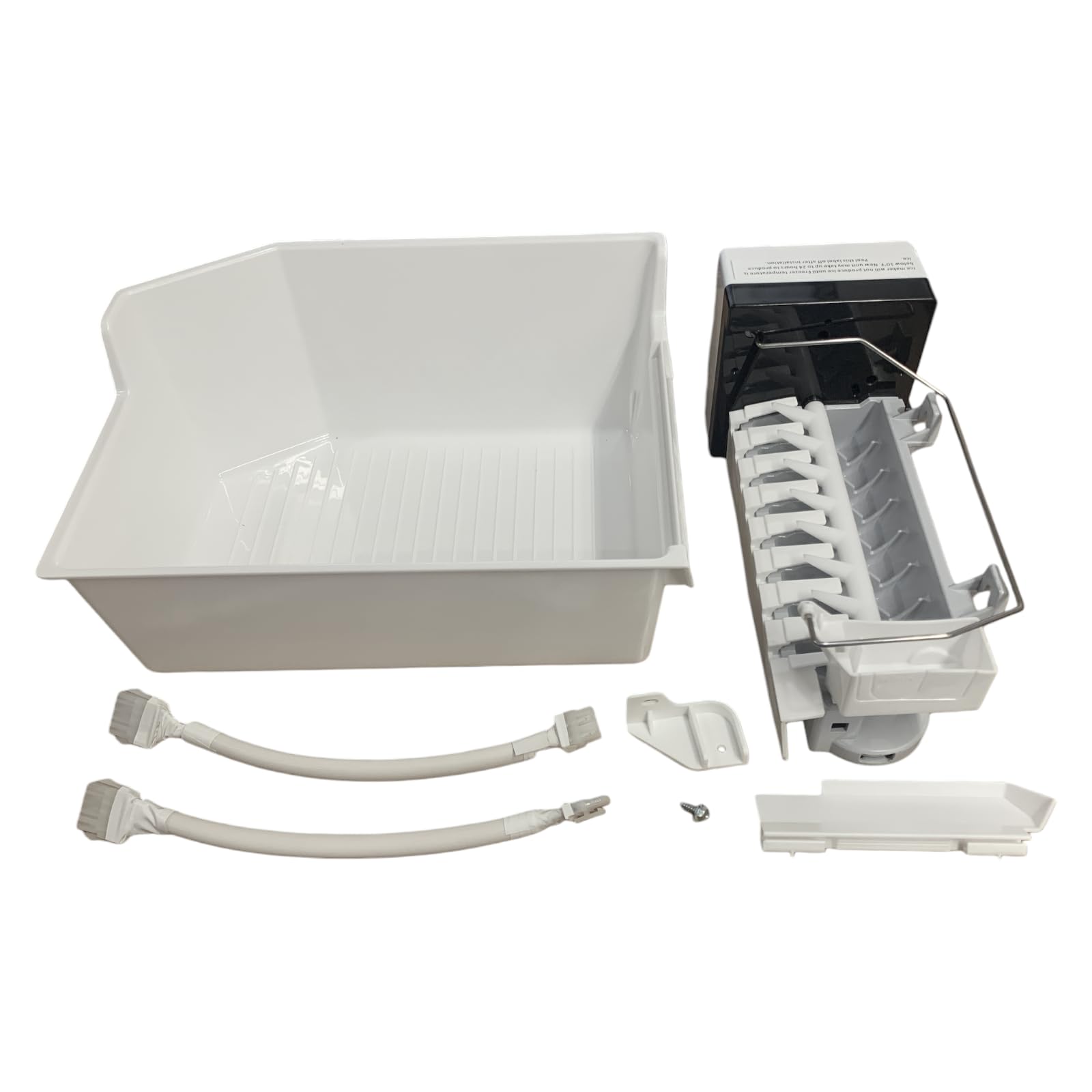 Whirlpool Spark Proof Ice Maker Assembly Replacement - Compatible with AP7179162, PS16660337, W11517113 - Perfect for Refrigerator Repair & Home Kitchen Maintenance