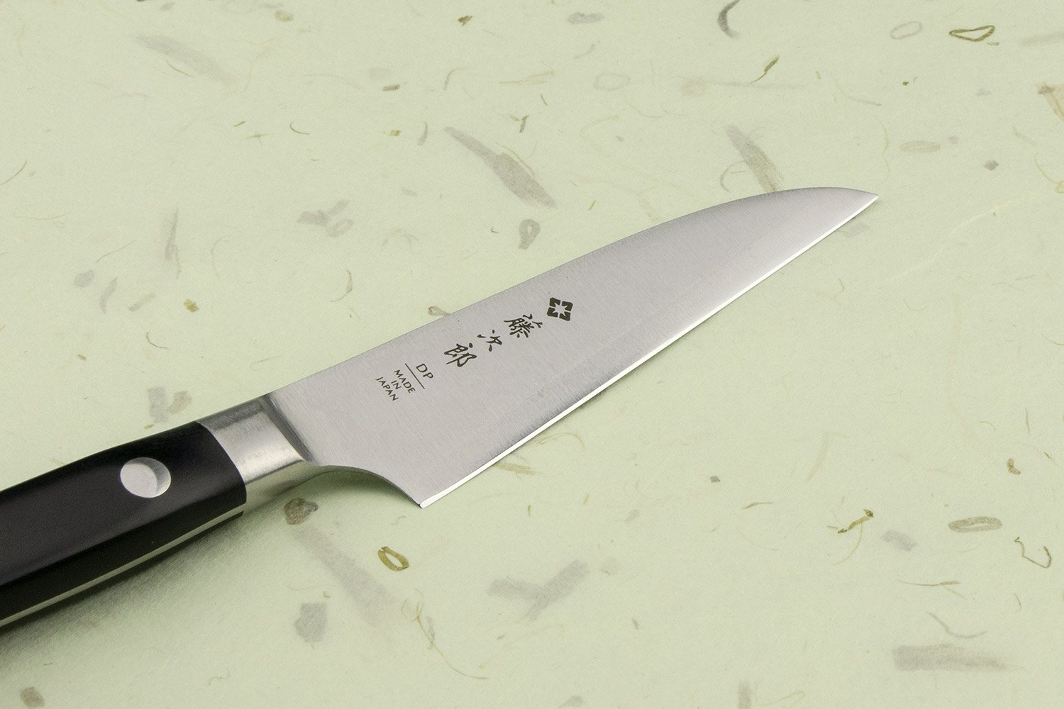 TOJIRO CLASSIC 90mm Petty Knife - Japanese Stainless Steel Kitchen Knife for Precise Cutting - Perfect for Slicing, Peeling & Small Kitchen Tasks